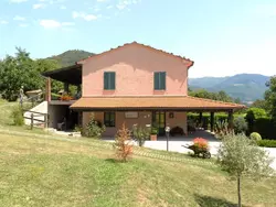 Ferienwohnung Wohnung in Piteglio mit Privatem Garten in San Marcello Piteglio - 6 Personen, Hund nicht erlaubt