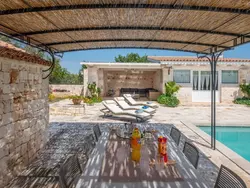 Bild zur gratis inserierten Ferienwohnung Luxuriöse Villa mit privatem Pool in der Nähe von Alberobello.