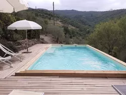 Bild zur gratis inserierten Ferienwohnung Schönes Haus mit privatem Pool in der Nähe von Cortona.