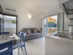 Bild zur gratis inserierten Ferienwohnung Wohnung 'O Molu' nur wenige Schritte vom Meer entfernt.