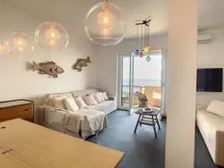 Ferienwohnung Wohnung 'Sea House' in Strandnähe in Arenzano - 6 Personen, Hund nicht erlaubt