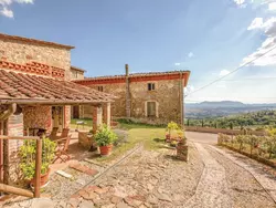 Bild zur gratis inserierten Ferienwohnung Haus mit Garten, Terrasse, in den Hügeln von Lucca.