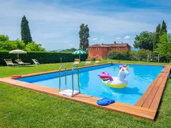 Bild zur gratis inserierten Ferienwohnung Wohnung 'Quercia T4 rota' mit Schwimmbad.