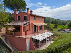 Bild zur gratis inserierten Ferienwohnung Ferienvilla 'Riparossa' mit eigenem Pool.