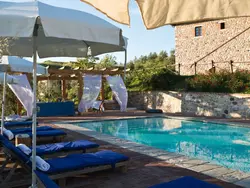 Ferienwohnung Efeu"-Wohnung mit Gemeinschaftspool in Volterra - 3 Personen, Hund erlaubt