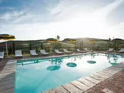 Ferienwohnung 'Rosa' mit Pool in Volterra - 6 Personen, Hund erlaubt