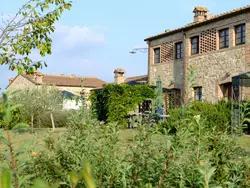 Bild zur gratis inserierten Ferienwohnung Beccanella' Wohnung mit Gemeinschaftspool.