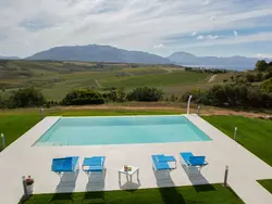 Ferienhaus in Partinico mit Privatem Pool in Partinico - 8 Personen, Hund erlaubt