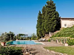Ferienhaus "Colle sotto 4" mit Infinity-Pool in Montelupo Fiorentino - 6 Personen, Hund erlaubt