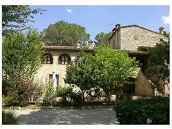 Ferienwohnung Santinovo archi Wohnung mit Schwimmbad in Colle di Val d'Elsa - 4 Personen, Hund erlaubt