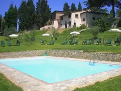 Bild zur gratis inserierten Ferienwohnung 'Pini capponi' mit Pool.