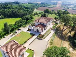 Bild zur gratis inserierten Ferienwohnung Ferienvilla 'Il Palagio' mit privatem Pool.