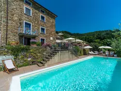 Ferienwohnung Wohnung 'Settimo Cielo9' mit Schwimmbad in Massa - 5 Personen, Hund erlaubt