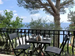 Bild zur gratis inserierten Ferienwohnung Wohnung in Pieve Ligure mit Terrasse.