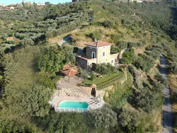 Ferienhaus Haus mit privatem Pool und herrlicher Aussicht in San Mauro Cilento - 5 Personen, Hund erlaubt
