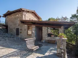 Ferienhaus Lindenhaussiedlung mit Gemeinschaftspool in Pratovecchio Stia - 2 Personen, Hund erlaubt