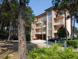 Bild zur gratis inserierten Ferienwohnung Wohnung 'Boschetto B4' mit Balkon.