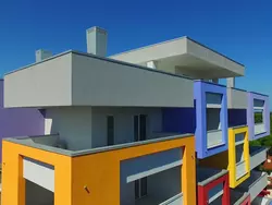 Bild zur gratis inserierten Ferienwohnung Einzimmerwohnung 'Saturnotel 502' mit Balkon.