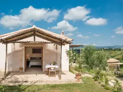 Ferienwohnung Ferienstudio Saturnia, Toskana in Manciano - 3 Personen, Hund erlaubt