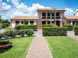 Ferienwohnung Unterkunft in Residenz mit Spa, Schwimmbad, Wi-Fi in Sorano (Unione di Comuni Montani Colline del Fiora) - 4 Personen, Hund erlaubt