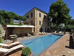 Bild zur gratis inserierten Ferienwohnung Villa Angelica Fabrik Peccioli.