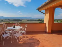 Bild zur gratis inserierten Ferienwohnung "Pieve pomaia Trilo5.