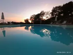 Ferienwohnung Villa im Grünen mit Schwimmbad, in der Nähe des Meeres in Ricadi - 4 Personen, Hund nicht erlaubt