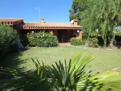 Ferienhaus "Casa Romana" in Strandnähe in Sardinien - 7 Personen, Hund erlaubt