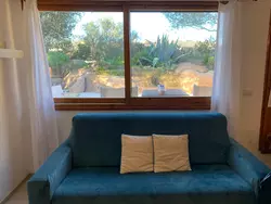 Bild zur gratis inserierten Ferienwohnung Olivastro 1 für zwei Erwachsene und eins bis zwei Kinder.