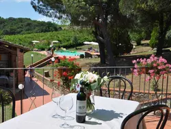 Ferienwohnung Schloss Selvole B4 in Castelnuovo Berardenga - 4 Personen, Hund erlaubt