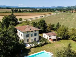 Bild zur gratis inserierten Ferienwohnung Villa mit privatem Pool in der Region Mugello.