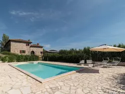 Bild zur gratis inserierten Ferienwohnung Villa mit privatem Pool zwischen Umbrien und Latium.