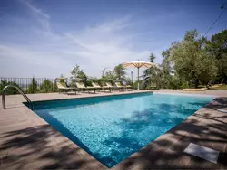 Ferienhaus Villa mit privatem Pool in der Nähe von Castiglion Fiorentino in Castiglion Fiorentino - 11 Personen, Hund erlaubt