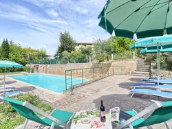 Ferienwohnung Wohnung 'La Colombaia' mit Terrasse in Palaia - 6 Personen, Hund nicht erlaubt