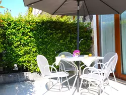 Bild zur gratis inserierten Ferienwohnung Ein-Zimmer-Wohnung 'Italien' mit Terrasse.