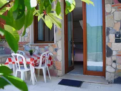 Ferienwohnung Ein-Zimmer-Wohnung 'Romantica' mit Terrasse in Desenzano del Garda - 4 Personen, Hund erlaubt