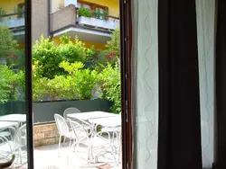 Bild zur gratis inserierten Ferienwohnung Wohnung 'Resorgimento' mit eigener Terrasse.