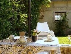 Ferienwohnung Studio 'Novecento' mit eigener Terrasse in Desenzano del Garda - 4 Personen, Hund erlaubt