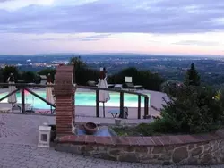 Bild zur gratis inserierten Ferienwohnung Wohnung 'Antico Fienile' mit Terrasse.