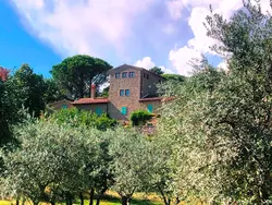 Ferienhaus 'La Torre' mit Terrasse in Loro Ciuffenna - 6 Personen, Hund erlaubt