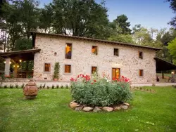 Ferienhaus Villa Liz' Anwesen mit privatem Pool in Poppi - 2 Personen, Hund erlaubt