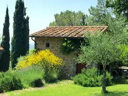 Bild zur gratis inserierten Ferienwohnung Anwesen mit Terrasse.