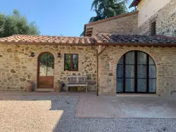 Bild zur gratis inserierten Ferienwohnung Landhaus Poggio Cantarello - Toskana.