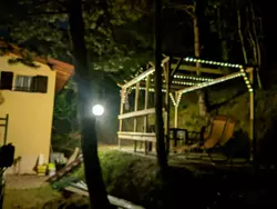 Bild zur gratis inserierten Ferienwohnung In einer Villa mit Garten und Blick auf den Gardasee.