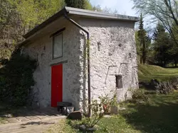 Ferienhaus Niederwaldhaus in Solto Collina in Solto Collina - 4 Personen, Hund erlaubt