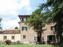 Ferienhaus Villa 'Asciolo' mit eigenem Pool in Palaia - 22 Personen, Hund erlaubt