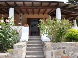 Bild zur gratis inserierten Ferienwohnung Wohnung 'Glicine ab 231' mit Terrasse.