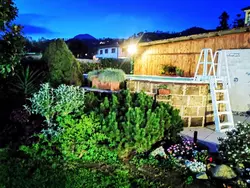 Bild zur gratis inserierten Ferienwohnung Luxuriöse Gartenvilla.