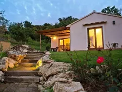 Ferienhaus Freistehendes Landhaus mit Gemeinschaftspool in Manciano - 2 Personen, Hund erlaubt