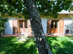 Ferienwohnung 'Molinello pomo' mit Pool in Asciano - 4 Personen, Hund erlaubt